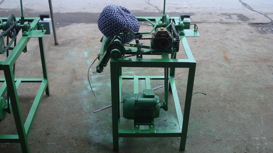 行业专用设备 纺织机械 纺织机械辅机 大量生产并供应半自动棉绳打球